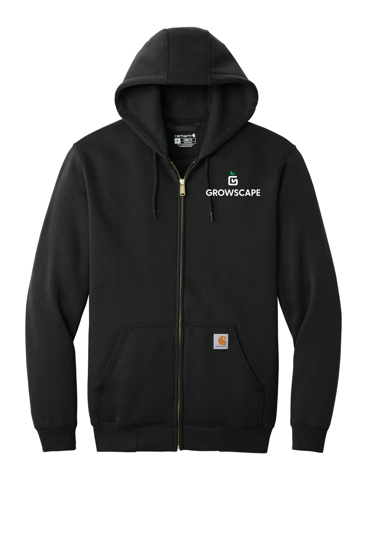Carhartt Midweight Hooded Zip-Front Sweatshirt