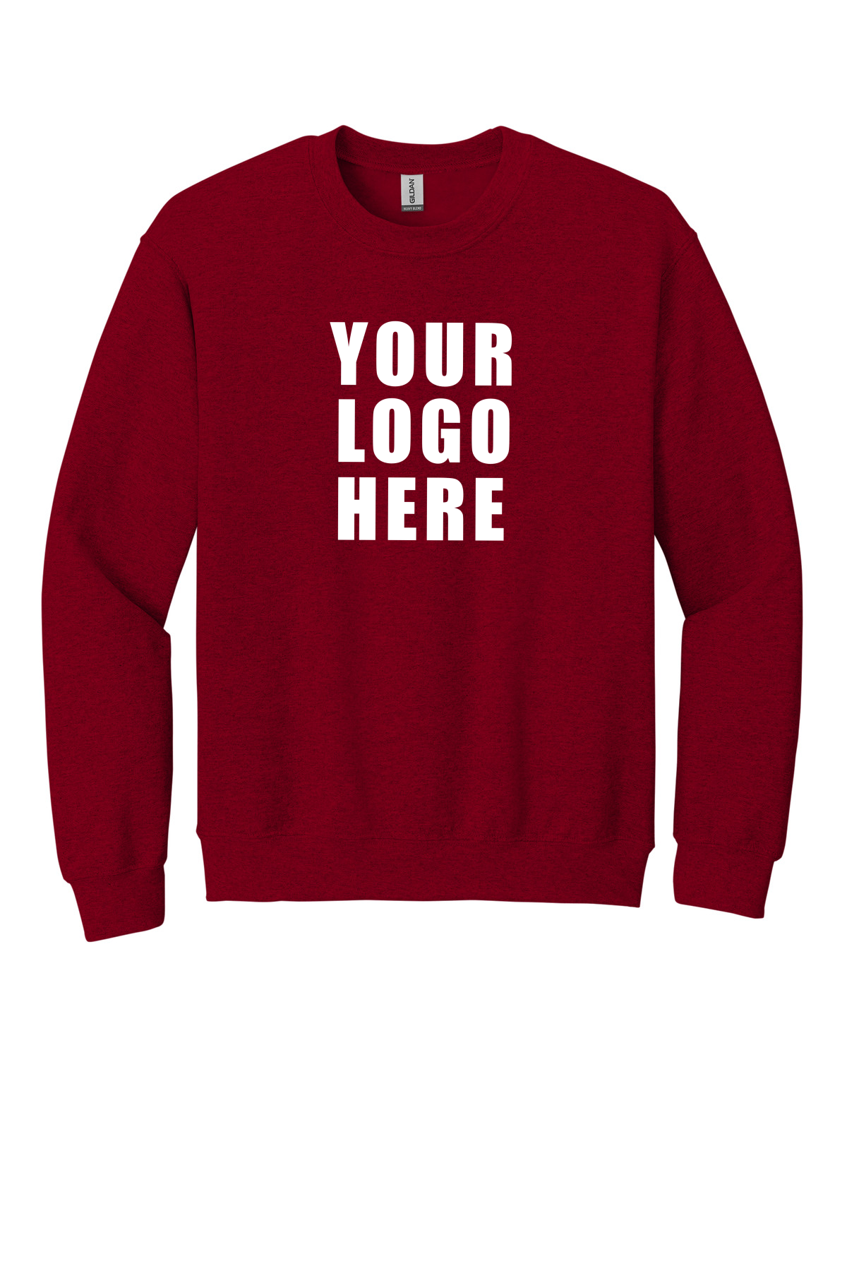 Gildan Heavy Blend Crewneck Sweatshirt. 18000