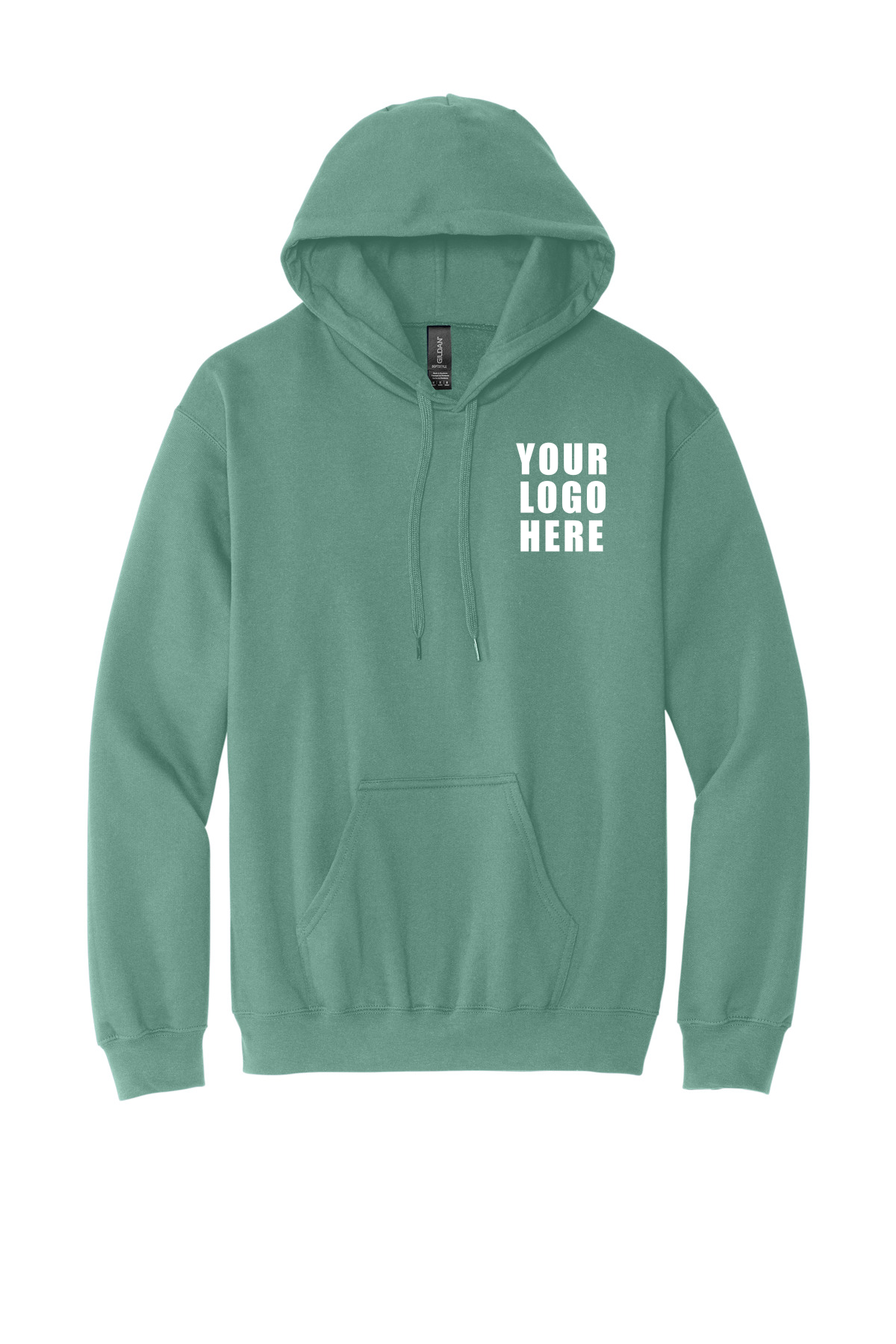 Gildan Softstyle Midweight Pullover Hooded Sweatshirt SF500