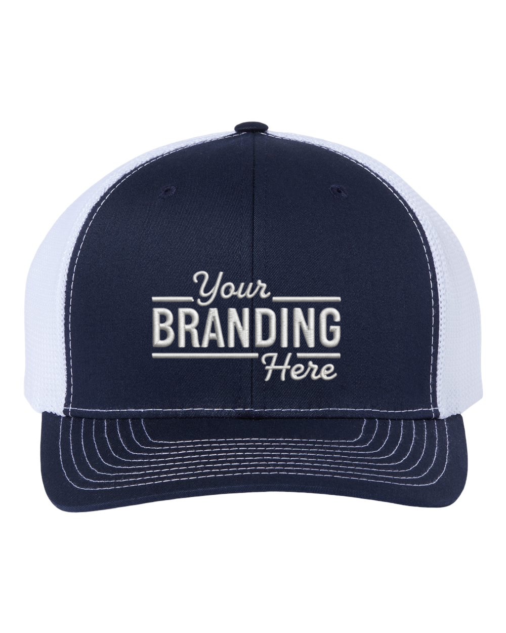 112+ R-Flex Adjustable Trucker Cap - 112PL