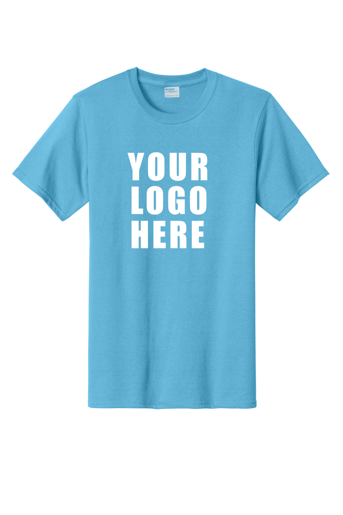 Port & Co Essential Tee. PC61