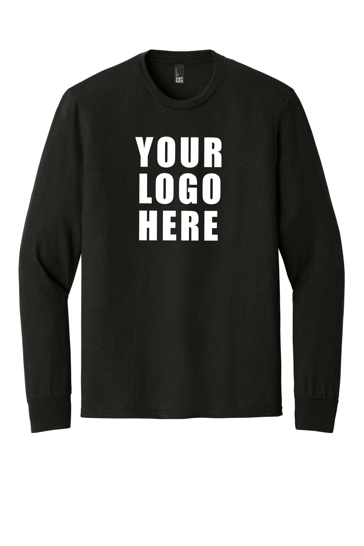 District Perfect Tri Long Sleeve Tee . DM132