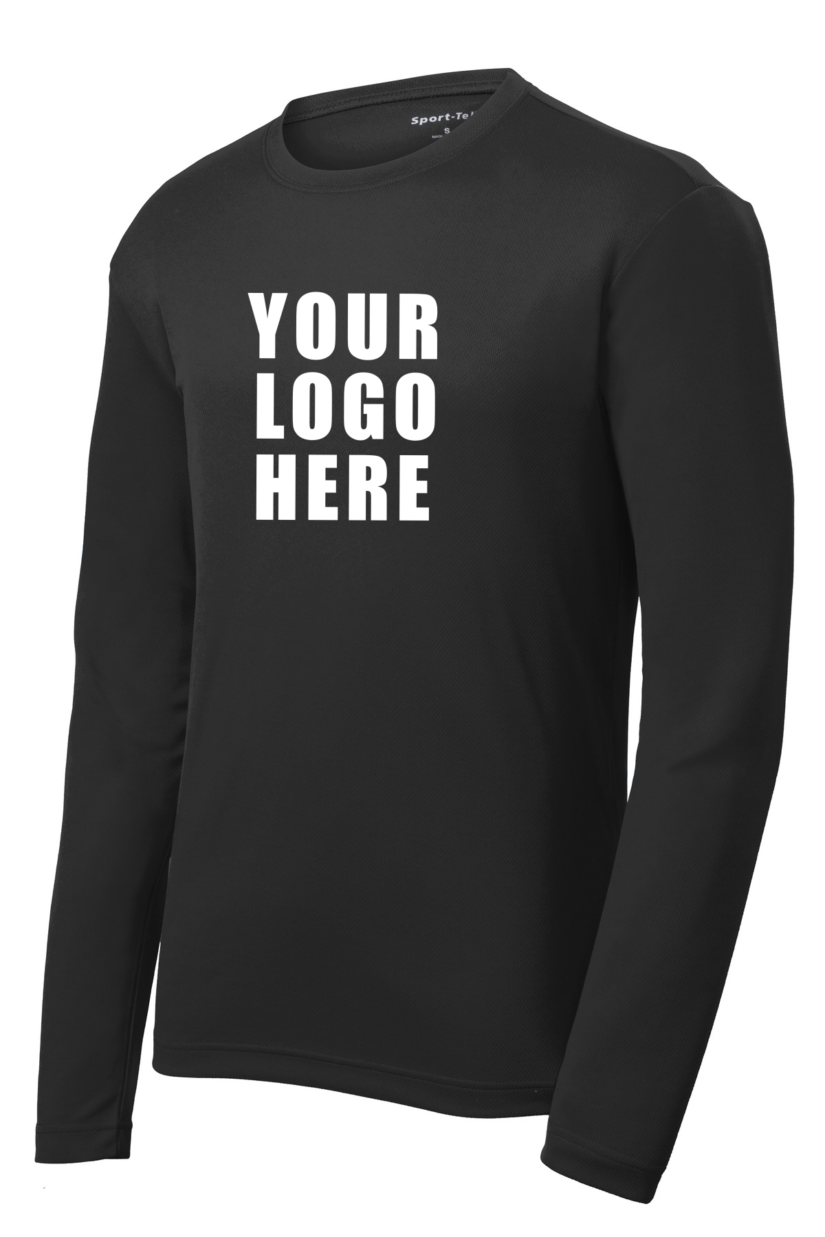 Sport-Tek PosiCharge RacerMesh Long Sleeve Tee. ST340LS