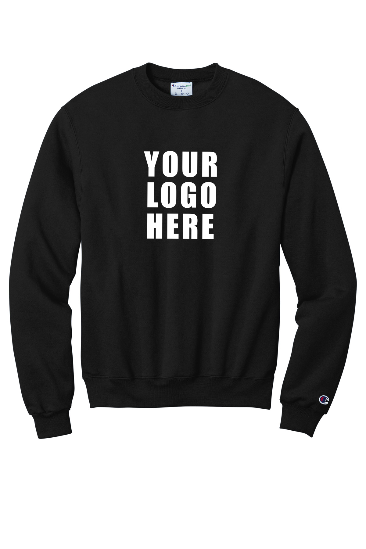 Champion Powerblend Crewneck Sweatshirt. S6000