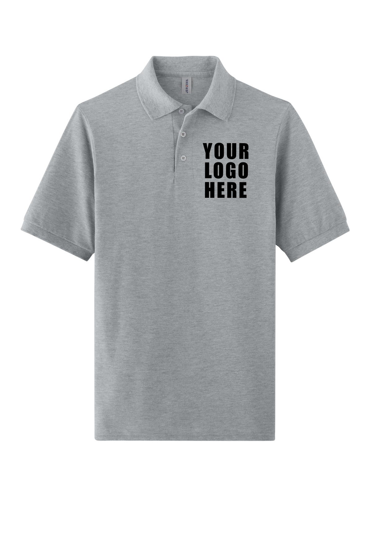 Jerzees Unisex Premium Ring Spun Cotton Pique Sport Shirt 443M