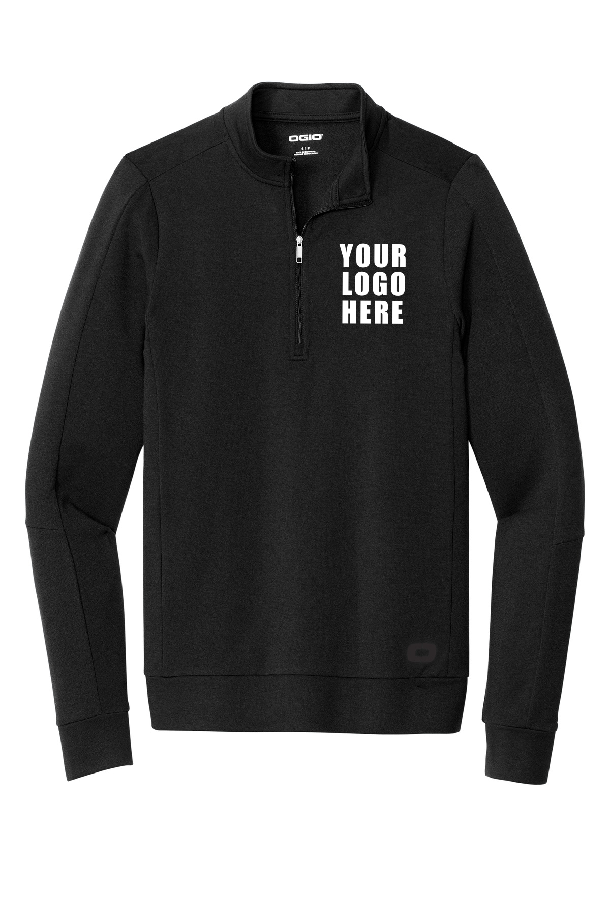 OGIO Luuma 1/2-Zip Fleece. OG813