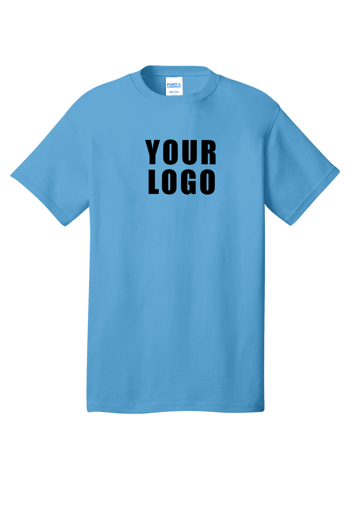 Port & Co Core Cotton Tee. PC54