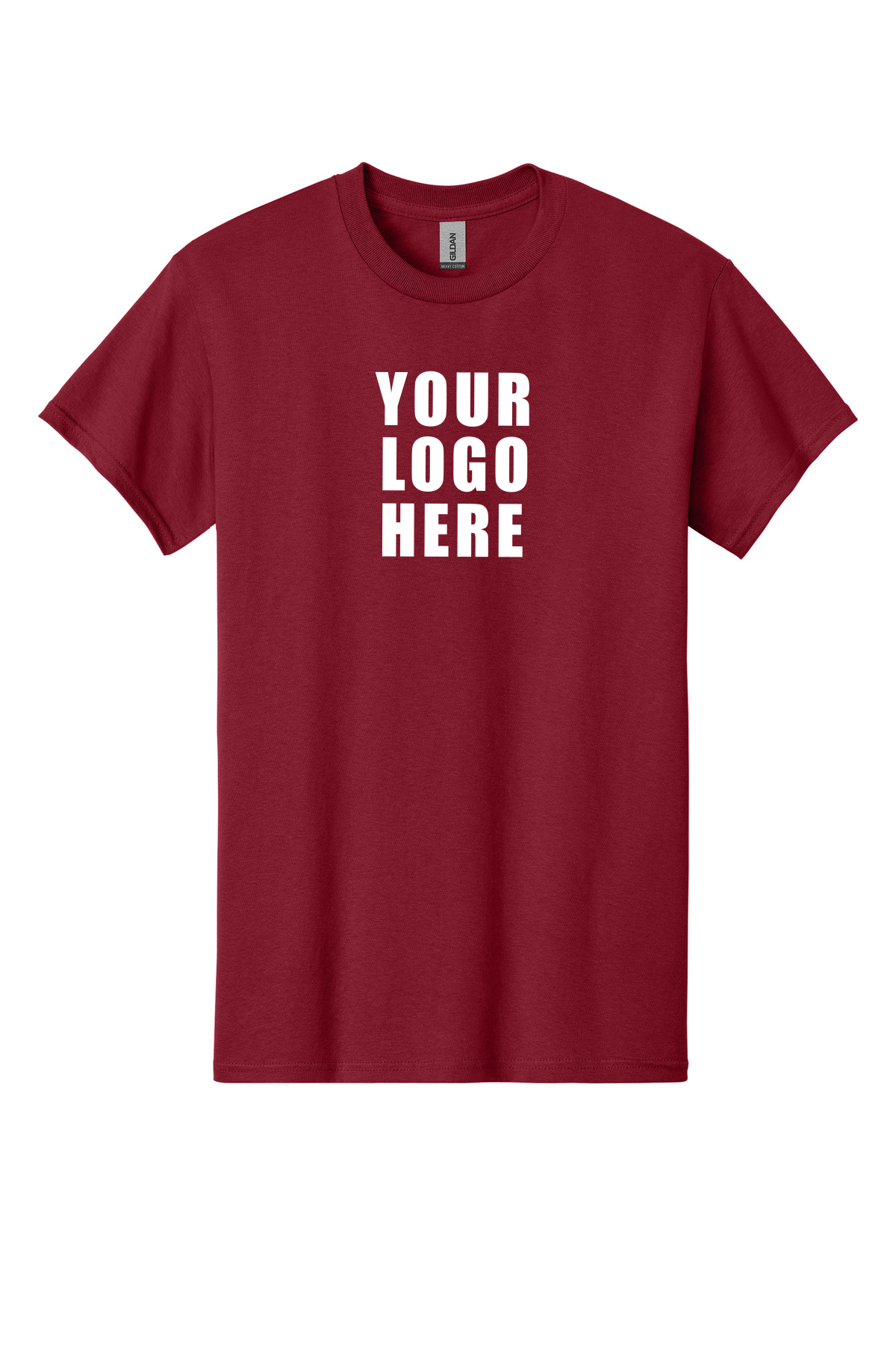 Gildan - Heavy Cotton 100% Cotton T-Shirt. 5000