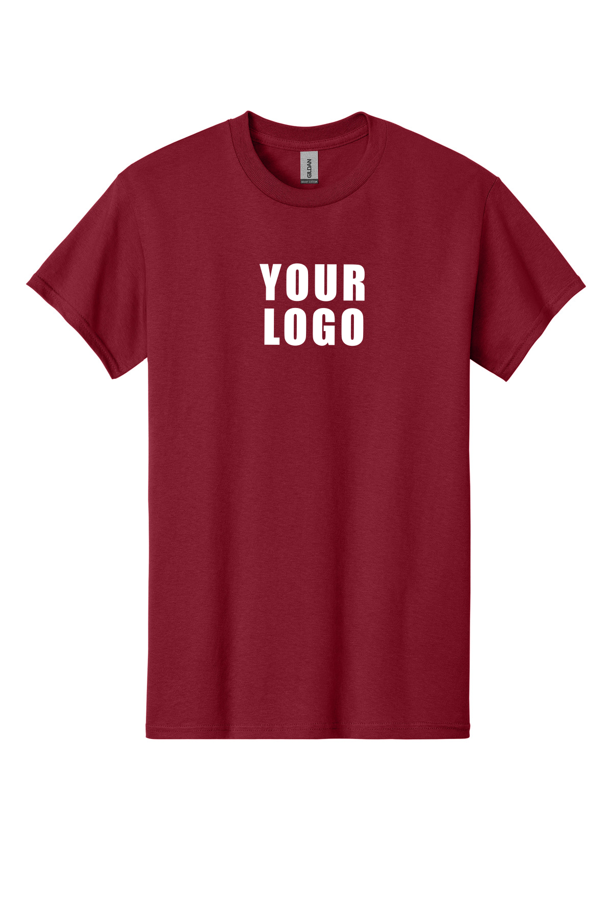 Gildan - Heavy Cotton 100% Cotton T-Shirt. 5000