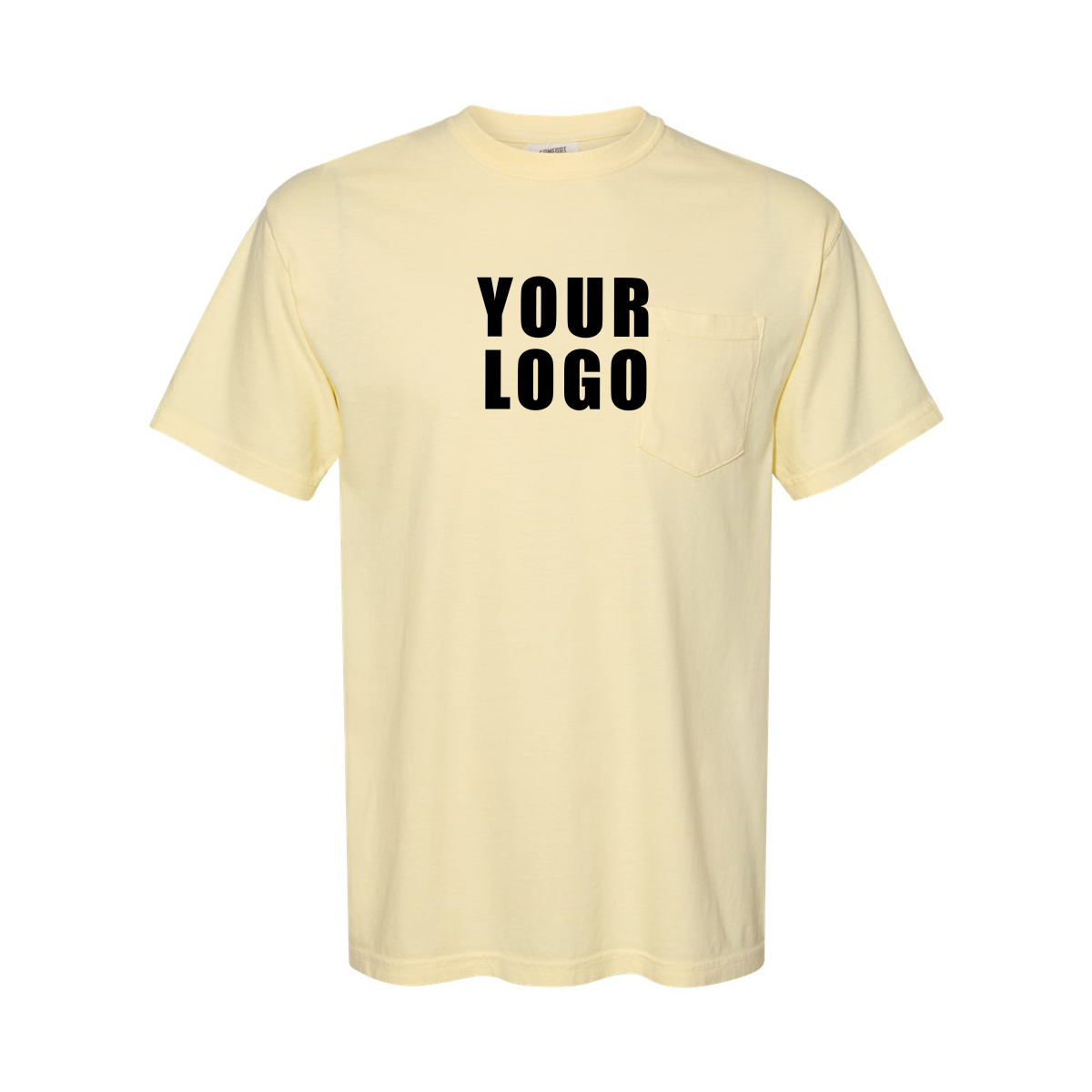 Comfort Colors® Adult Heavyweight Pocket T-Shirt