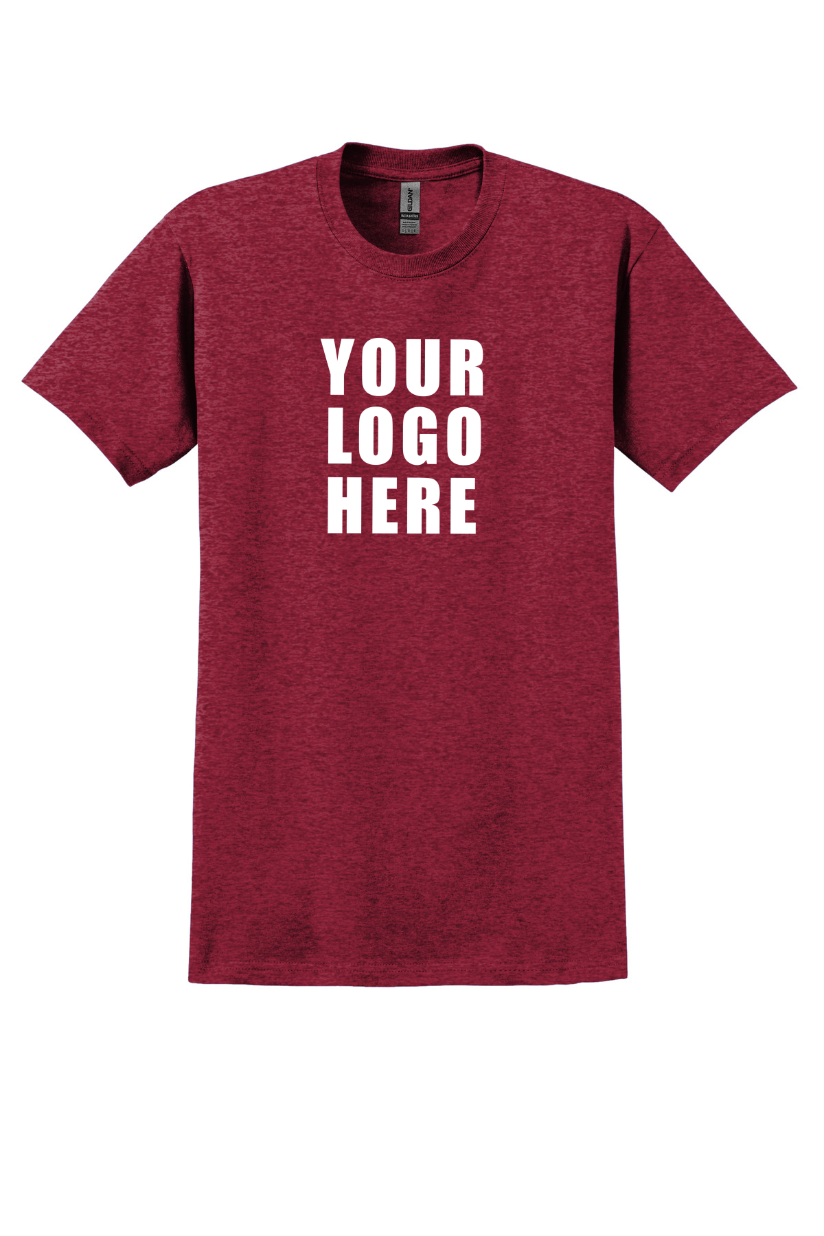 Gildan - Ultra Cotton 100% US Cotton T-Shirt. 2000