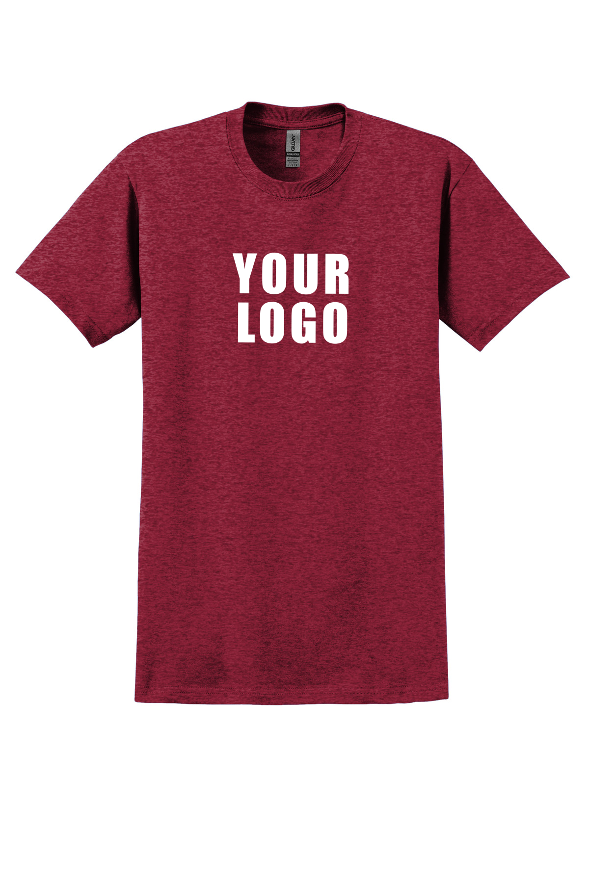 Gildan - Ultra Cotton 100% US Cotton T-Shirt. 2000