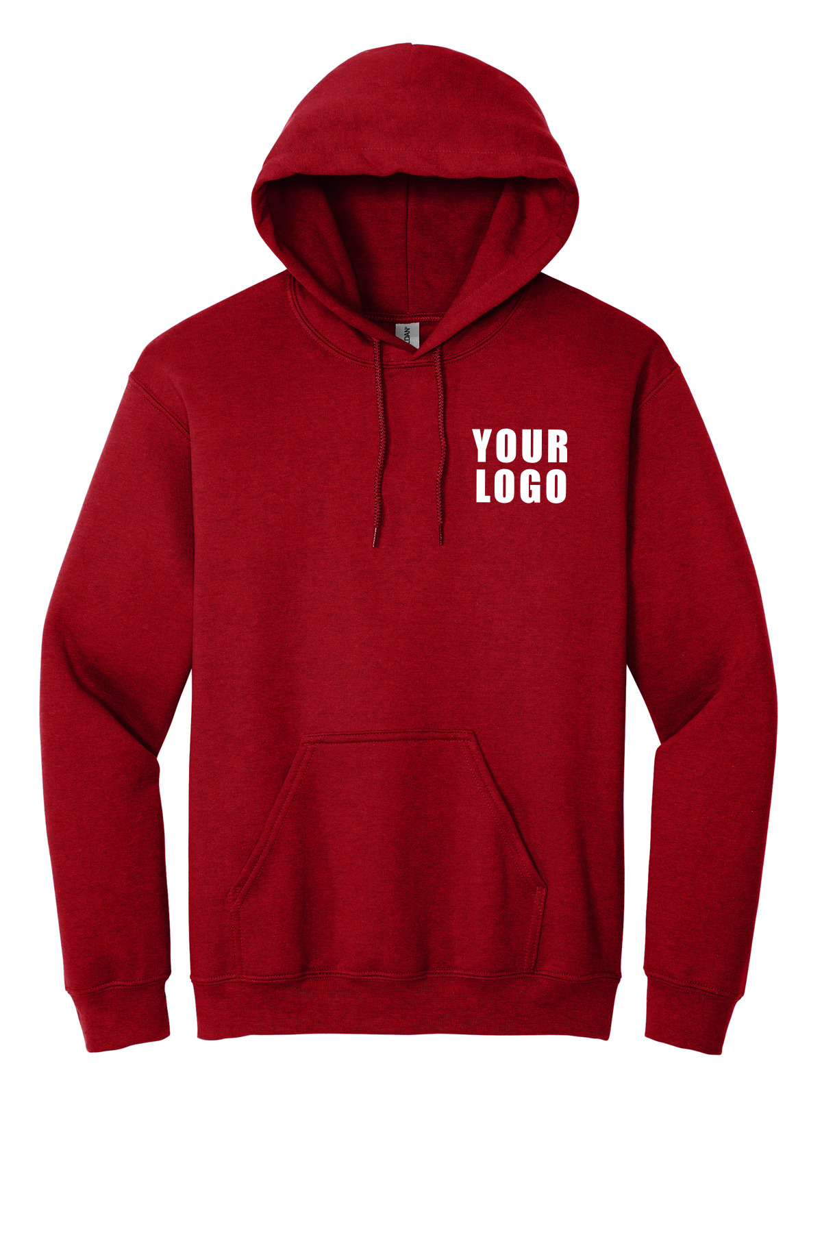 Gildan - Heavy Blend Hooded Sweatshirt. 18500