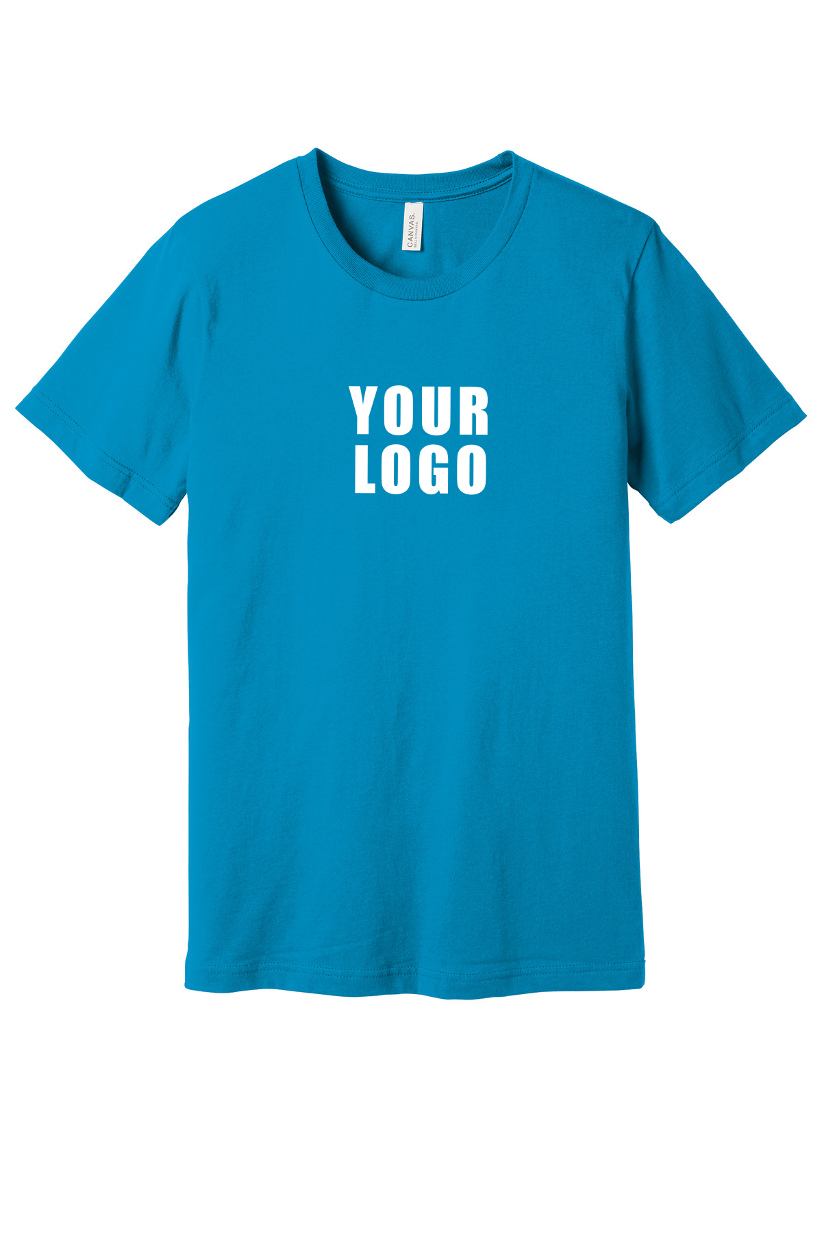 BELLA+CANVAS Unisex Jersey Short Sleeve Tee. BC3001