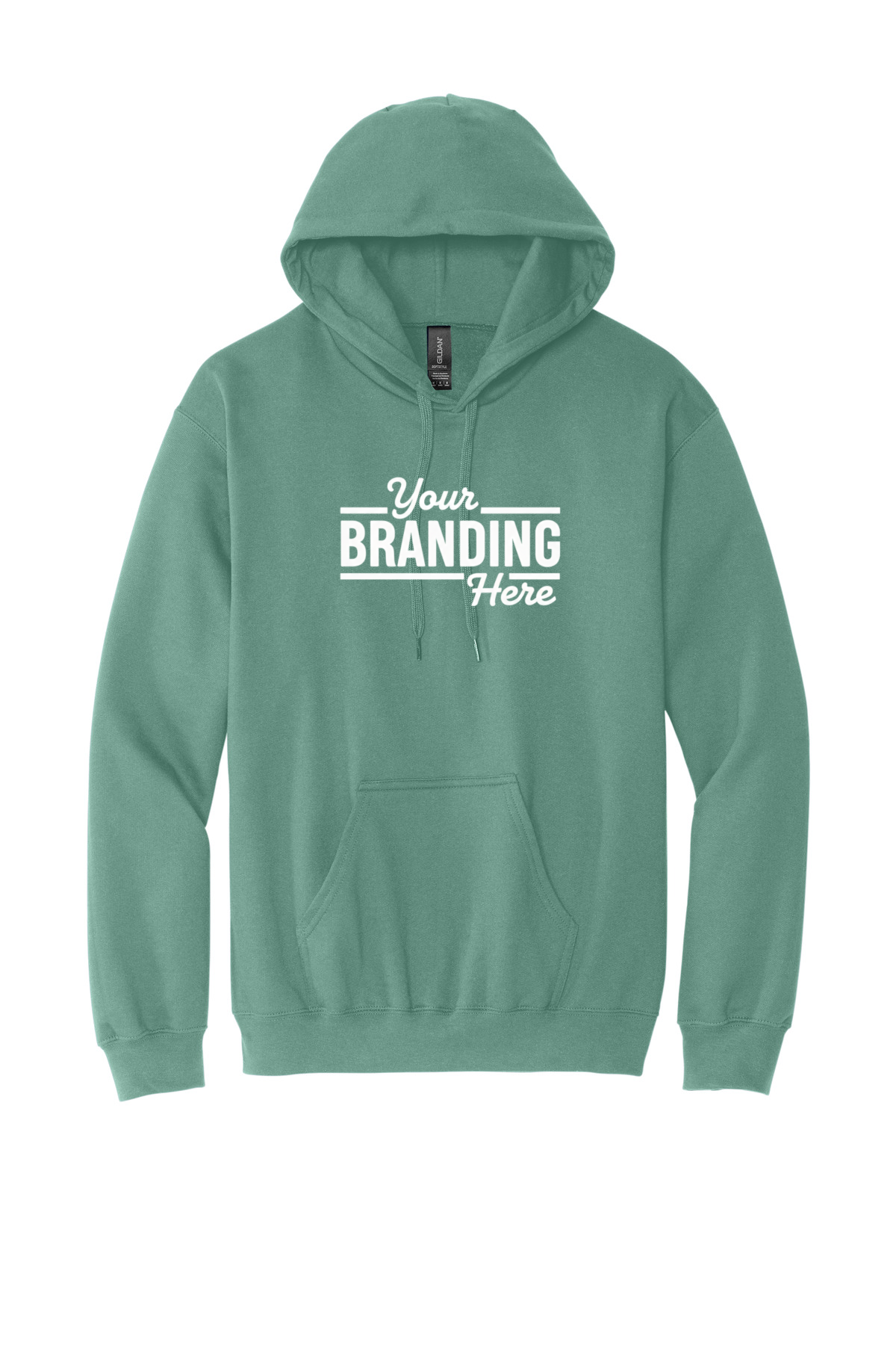 Gildan Softstyle Midweight Pullover Hooded Sweatshirt SF500