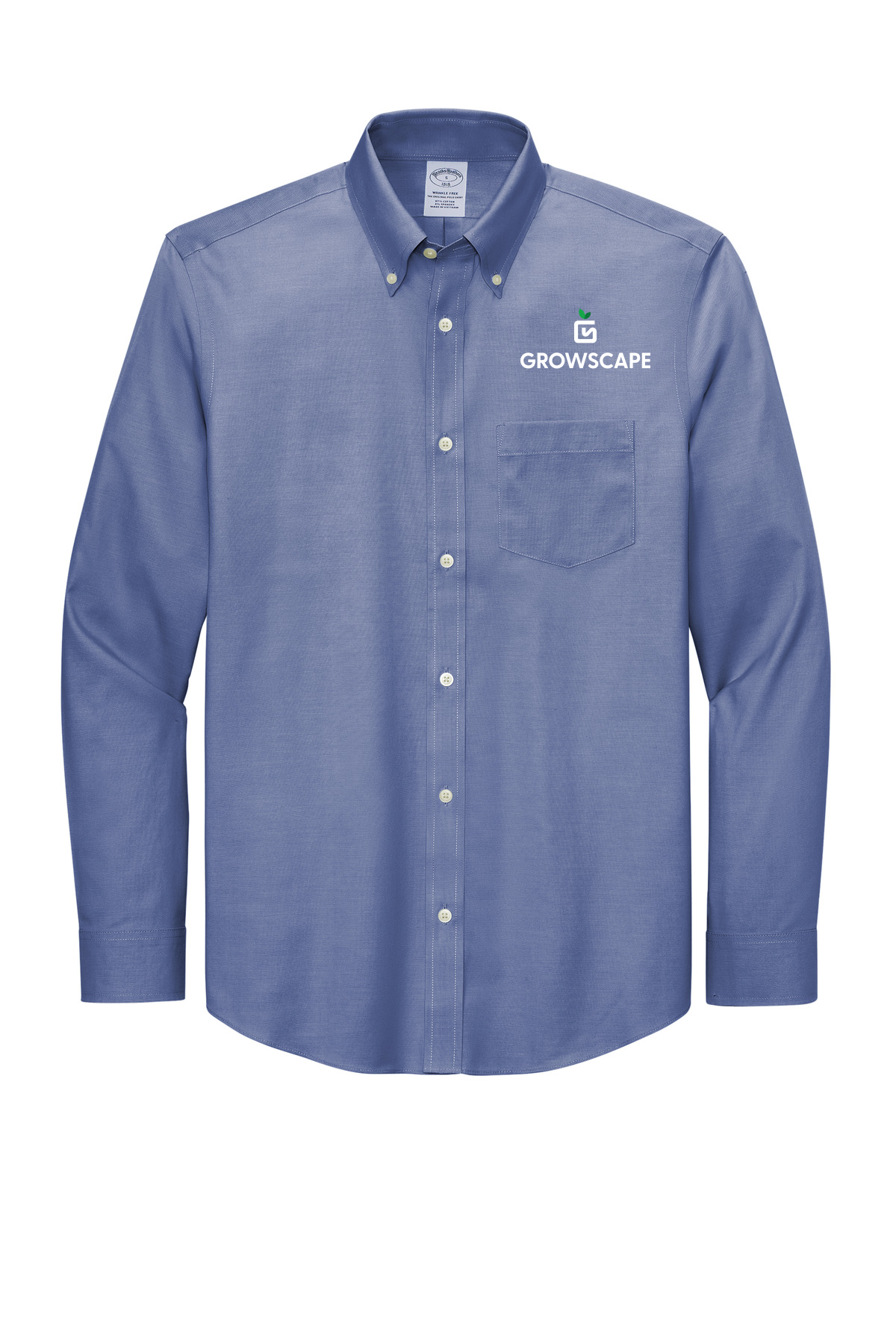 Brooks Brothers Wrinkle-Free Stretch Pinpoint Shirt BB18000