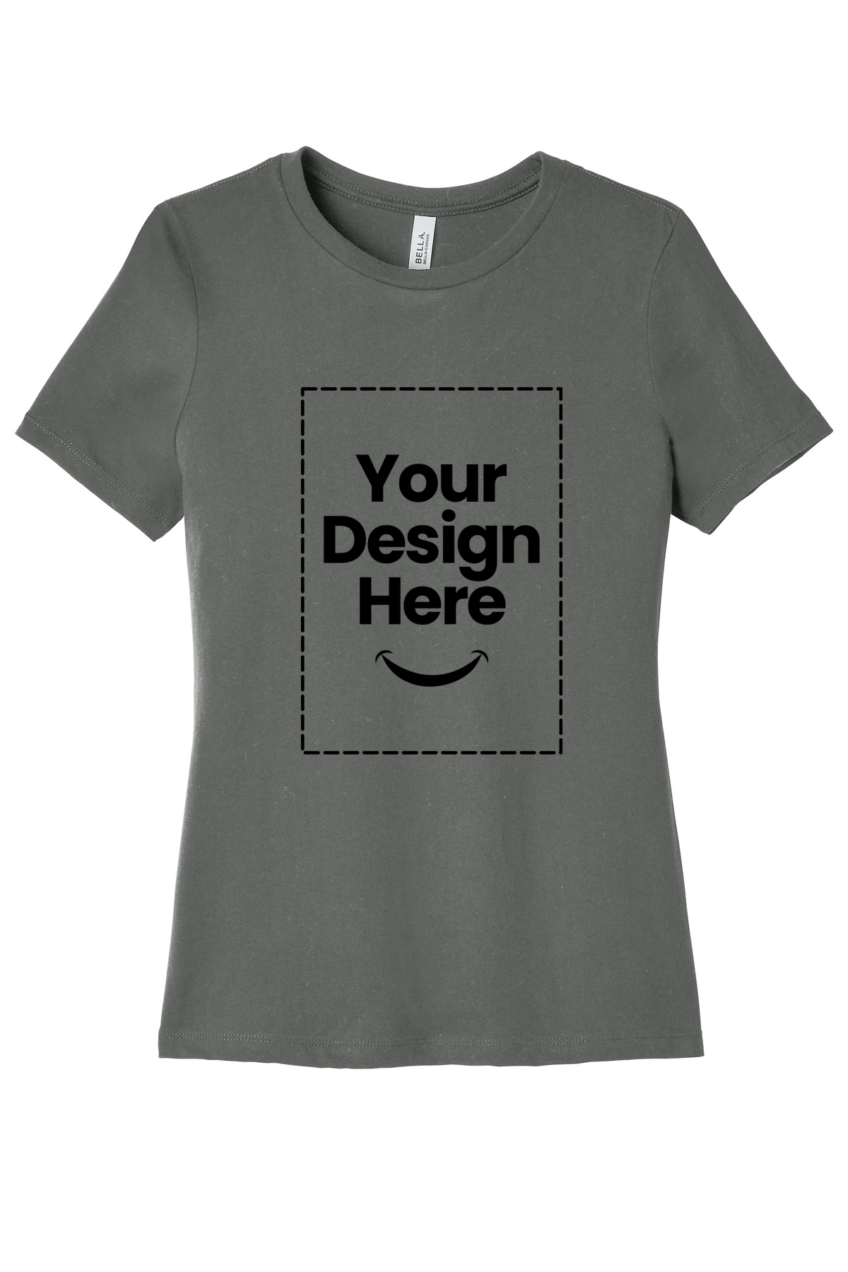 BELLA+CANVAS Women's Relaxed Jersey Short Sleeve Tee. BC6400