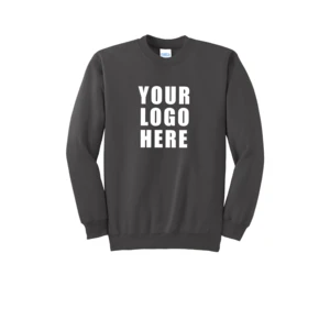 Port & Co Essential Fleece Crewneck Sweatshirt. PC90 view 13
