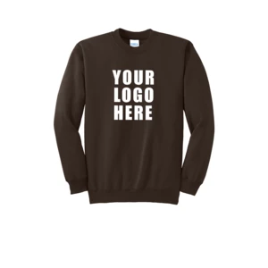 Port & Co Essential Fleece Crewneck Sweatshirt. PC90 view 17