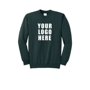 Port & Co Essential Fleece Crewneck Sweatshirt. PC90 view 21