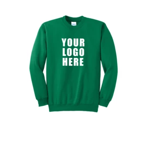 Port & Co Essential Fleece Crewneck Sweatshirt. PC90 view 29