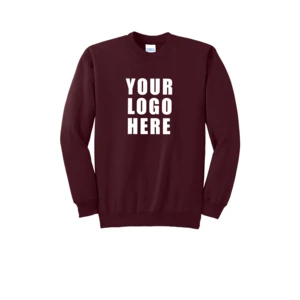 Port & Co Essential Fleece Crewneck Sweatshirt. PC90 view 36
