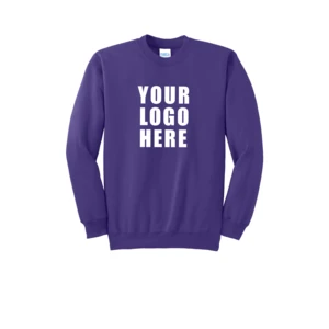 Port & Co Essential Fleece Crewneck Sweatshirt. PC90 view 47