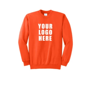 Port & Co Essential Fleece Crewneck Sweatshirt. PC90 view 63