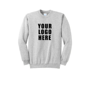 Port & Co Essential Fleece Crewneck Sweatshirt. PC90