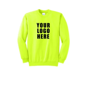 Port & Co Essential Fleece Crewneck Sweatshirt. PC90 view 59