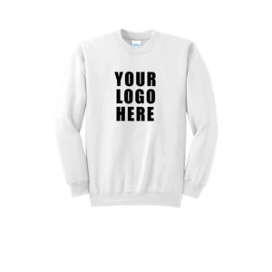 Port & Co Essential Fleece Crewneck Sweatshirt. PC90 view 67