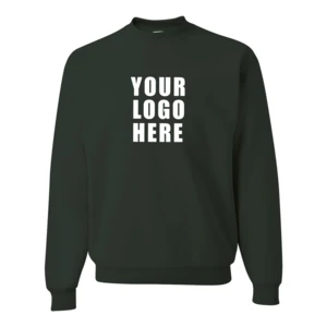 Unisex Super Sweats NuBlend® Crewneck Sweatshirt - 4662MR view 3