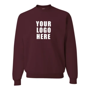 Unisex Super Sweats NuBlend® Crewneck Sweatshirt - 4662MR view 4