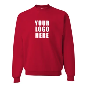 Unisex Super Sweats NuBlend® Crewneck Sweatshirt - 4662MR view 5