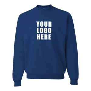 Unisex Super Sweats NuBlend® Crewneck Sweatshirt - 4662MR view 6