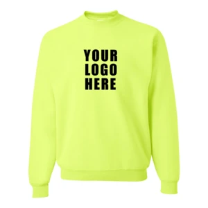 Unisex Super Sweats NuBlend® Crewneck Sweatshirt - 4662MR view 7