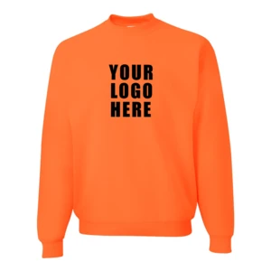 Unisex Super Sweats NuBlend® Crewneck Sweatshirt - 4662MR view 8