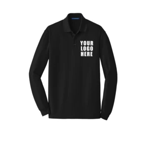Port Authority EZCotton Long Sleeve Polo. K8000LS