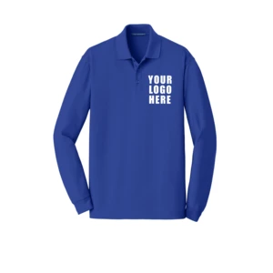 Port Authority EZCotton Long Sleeve Polo. K8000LS view 17