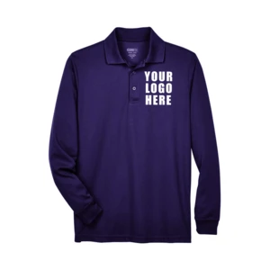 Men's Pinnacle Performance Long Sleeve Piqué Polo - 88192 view 9