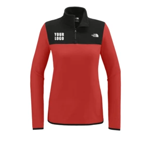 The North Face Women's Glacier 1/4-Zip Fleece NF0A7V4M view 13