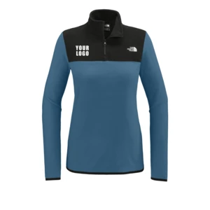 The North Face Women's Glacier 1/4-Zip Fleece NF0A7V4M view 17