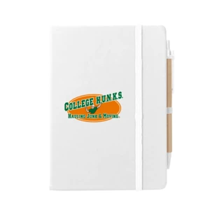 Journal Notebook with Sticky Notes