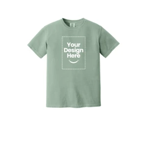 COMFORT COLORS Heavyweight Ring Spun Tee. 1717 view 5