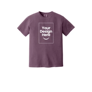 COMFORT COLORS Heavyweight Ring Spun Tee. 1717 view 9