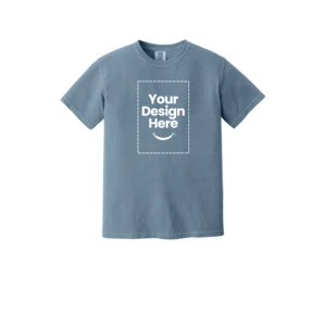 COMFORT COLORS Heavyweight Ring Spun Tee. 1717 view 21