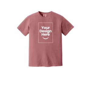 COMFORT COLORS Heavyweight Ring Spun Tee. 1717 view 29