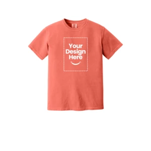 COMFORT COLORS Heavyweight Ring Spun Tee. 1717 view 33