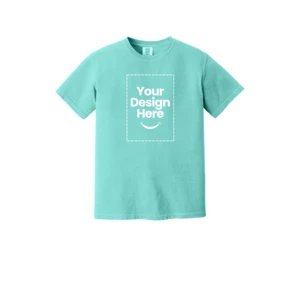 COMFORT COLORS Heavyweight Ring Spun Tee. 1717 view 45