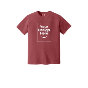 COMFORT COLORS Heavyweight Ring Spun Tee. 1717 view 53